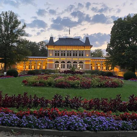 Fewo Roland Ranft Direkt Am Kurpark Barrierearm 60Qm Бад-Ельстер Екстер'єр фото